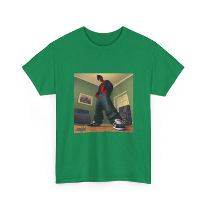 Street Spider-Man Chillin' In His Room Tee