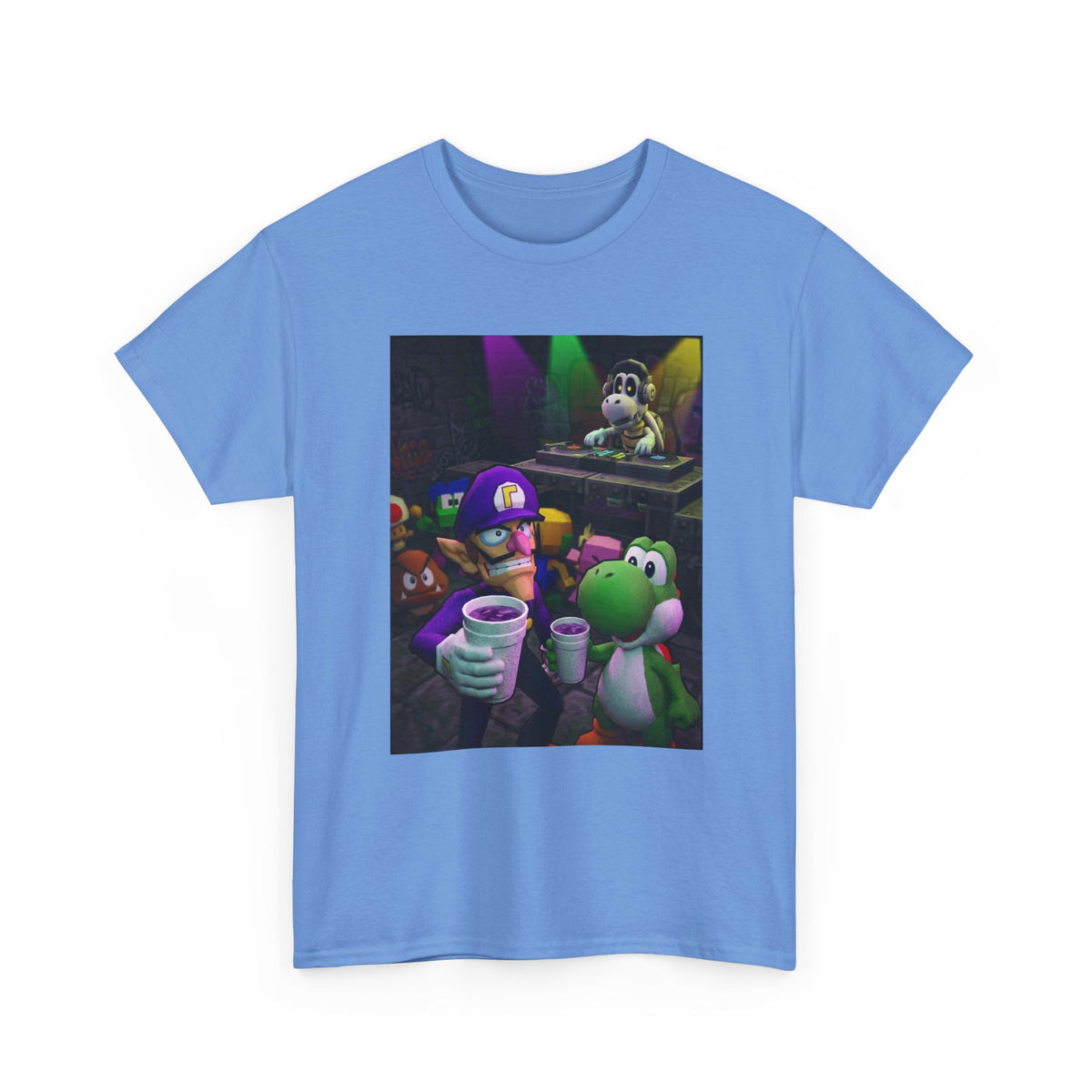 Waluigi & Yoshi Sippin' Lean Party