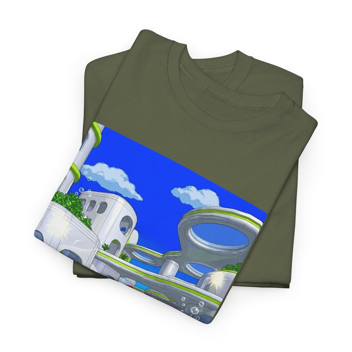 Aero Kitty Flipping The Bird Tee