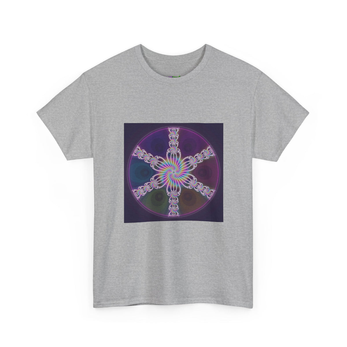 Dacwoo drawings — Sixfold Fractal Snowflake
