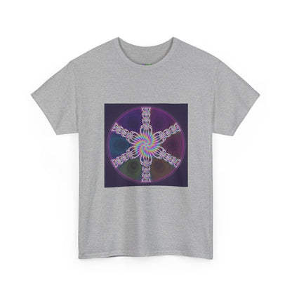 Dacwoo drawings — Sixfold Fractal Snowflake