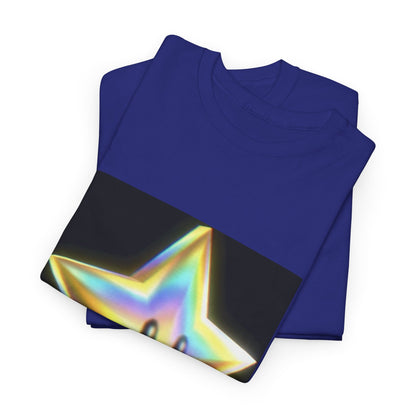 The Glitching Invincibility Star Tee