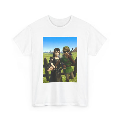 Link And Midna Smoking Blunts Tee