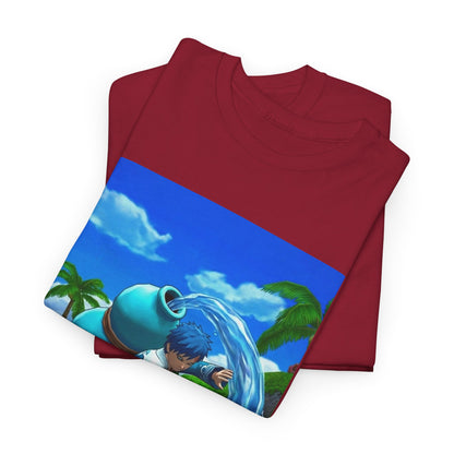 Water Bender On A Tropical Beach Tee