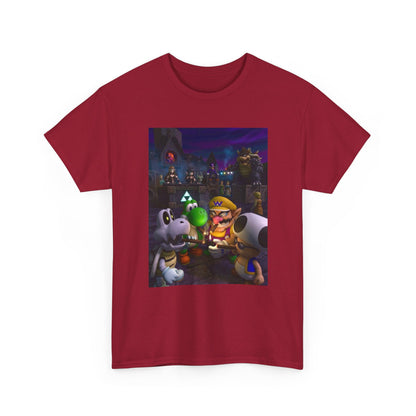 Wario, Yoshi, Toad, Dry Bones Lit Up Tee