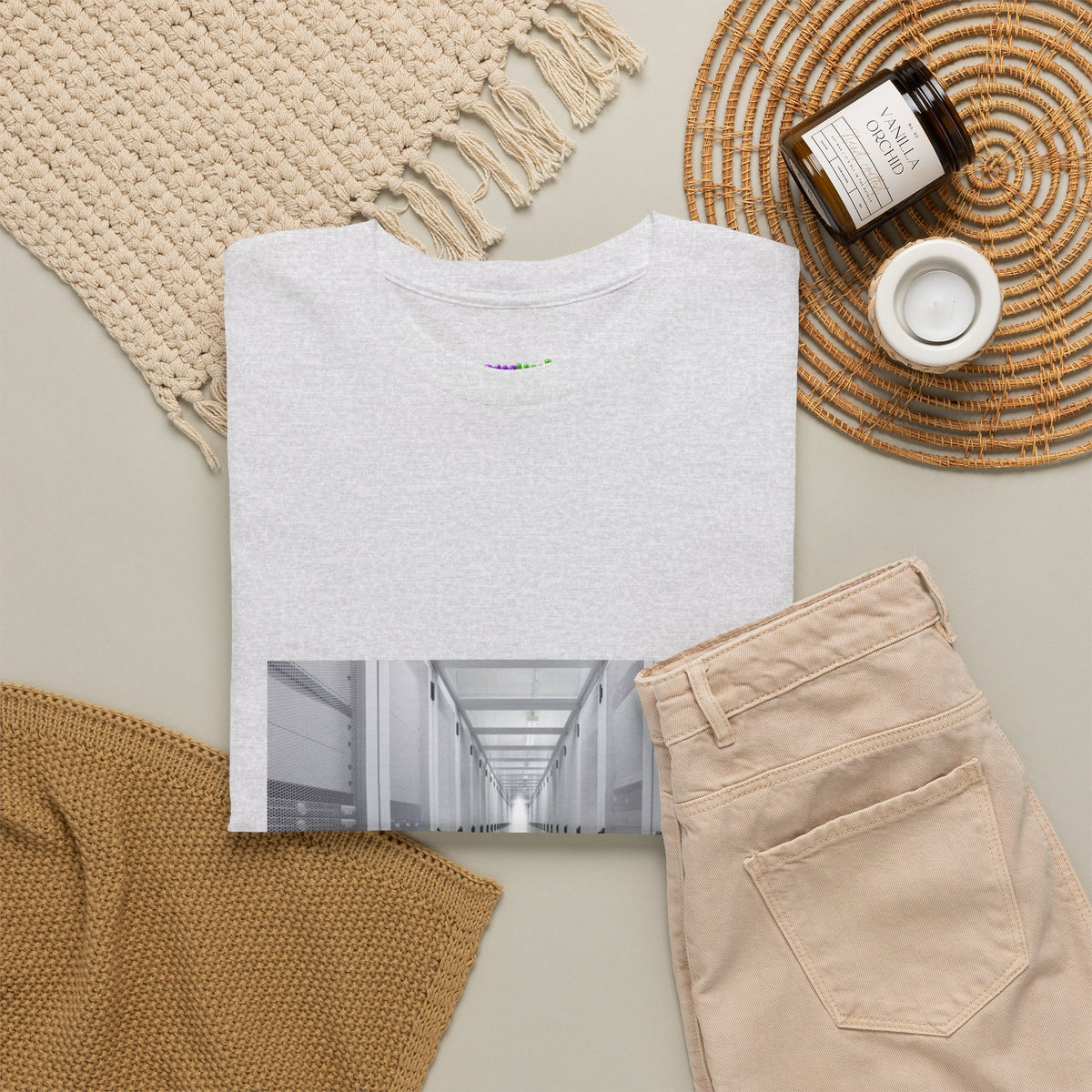 Space Station Astronauts Floating Tee