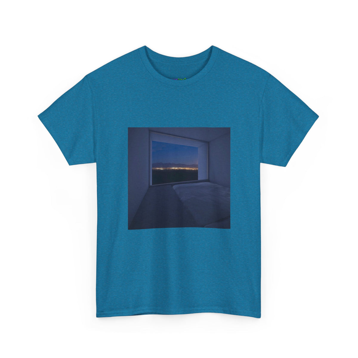 Vivid Resin Vibe Graphic Tee