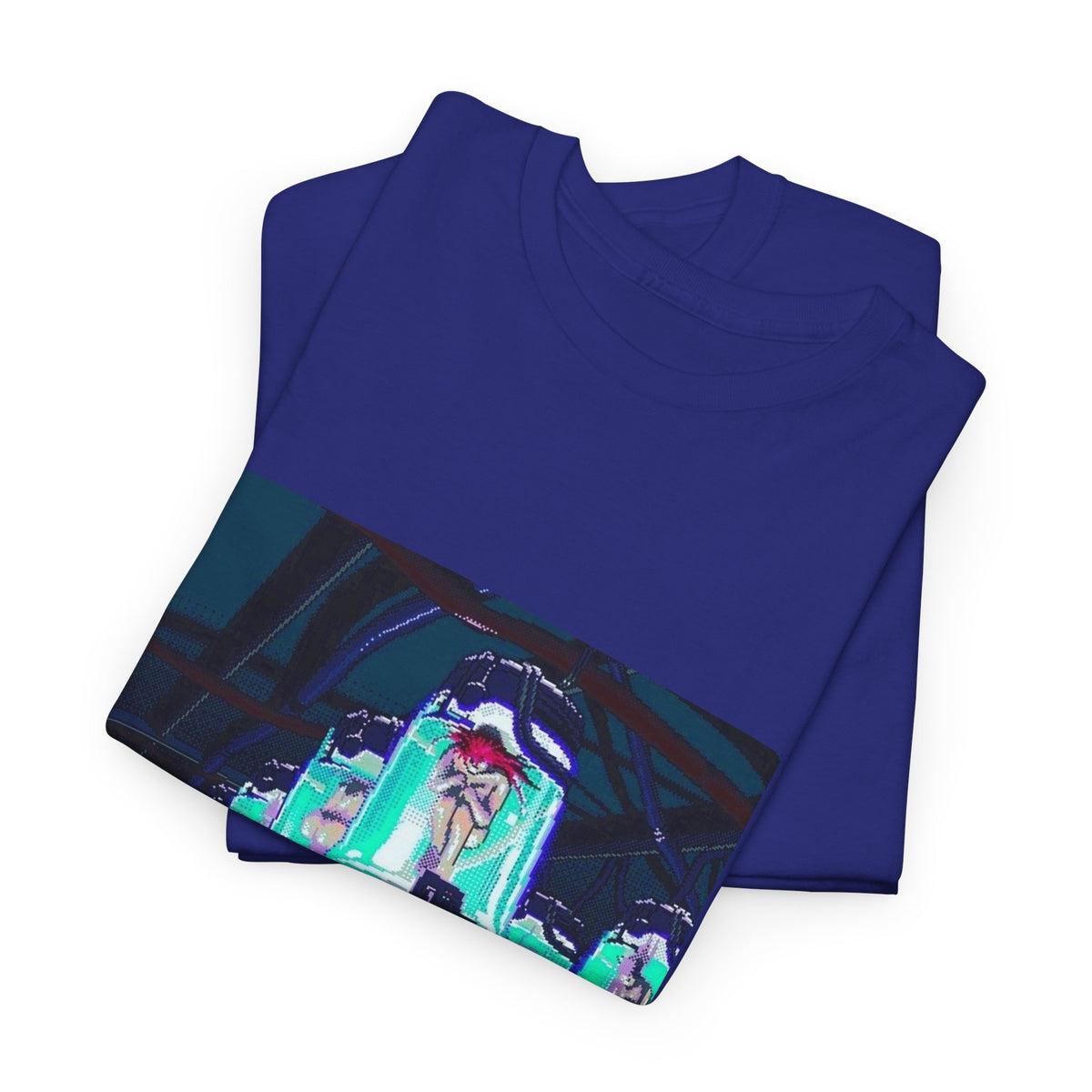 Cyanogenic Text Graphic Tee