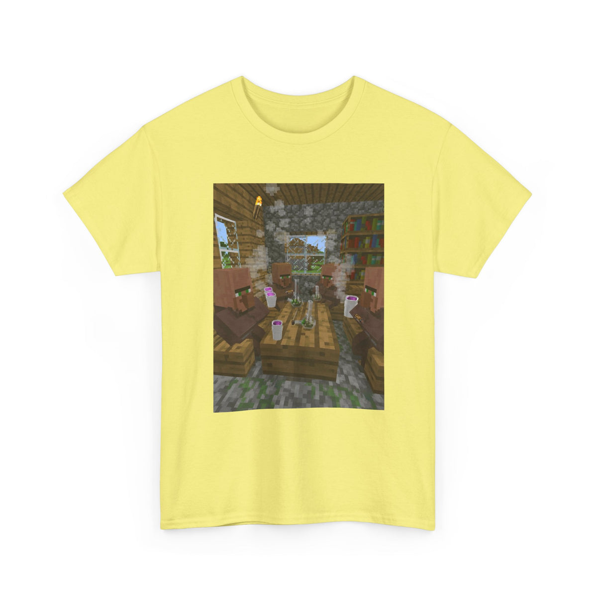 Villagers Sharing A Session Tee
