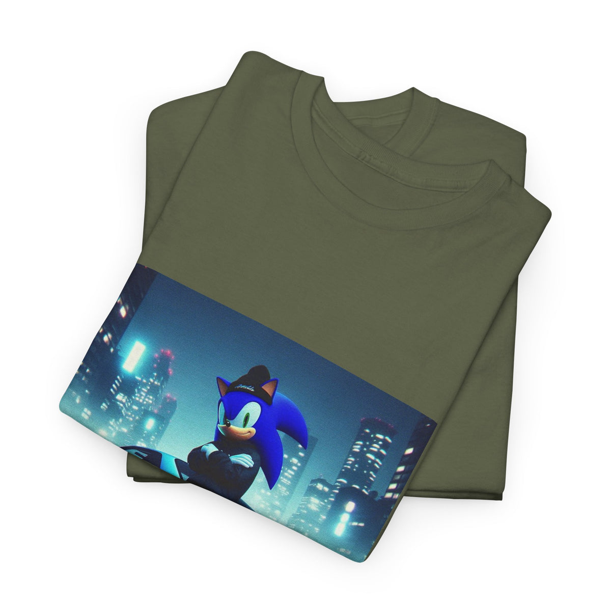 Street Sonic Leaning On JDM Car Tee