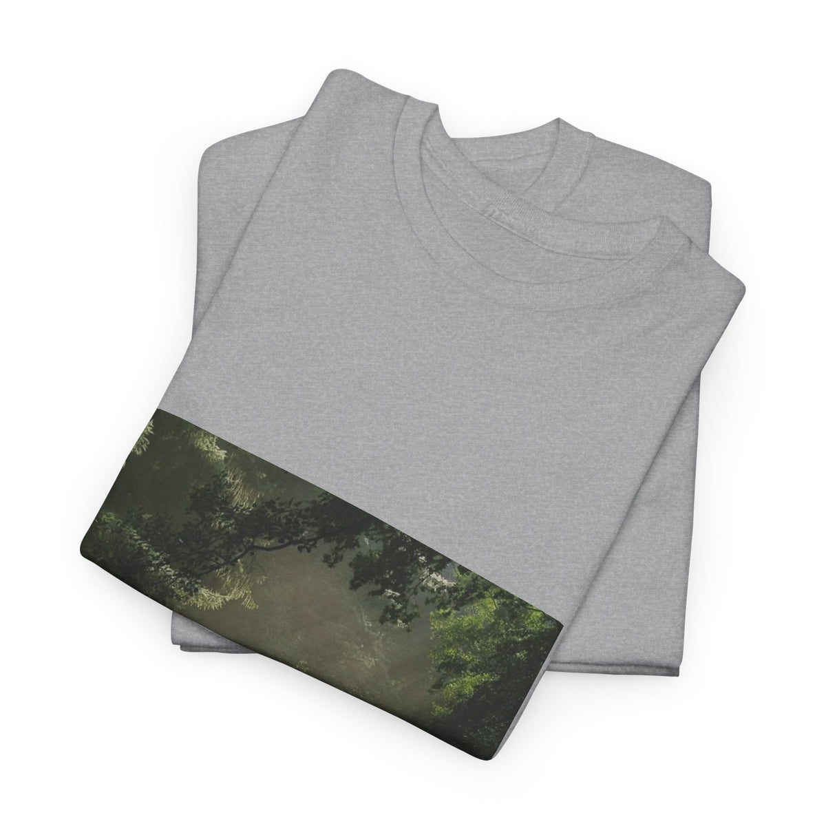 Urban Leaf Whisper Graphic Tee