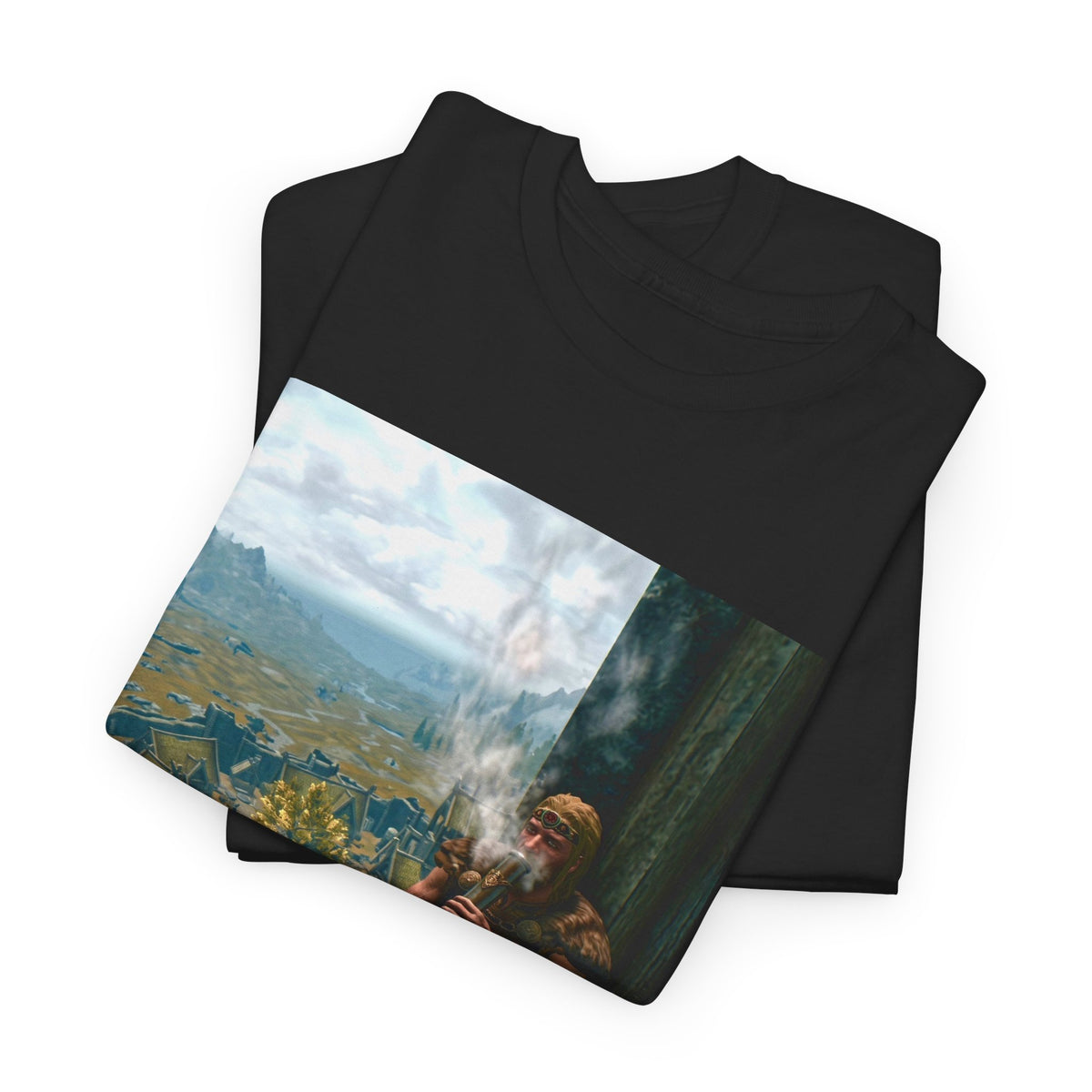 Cloud District Skyline Tee