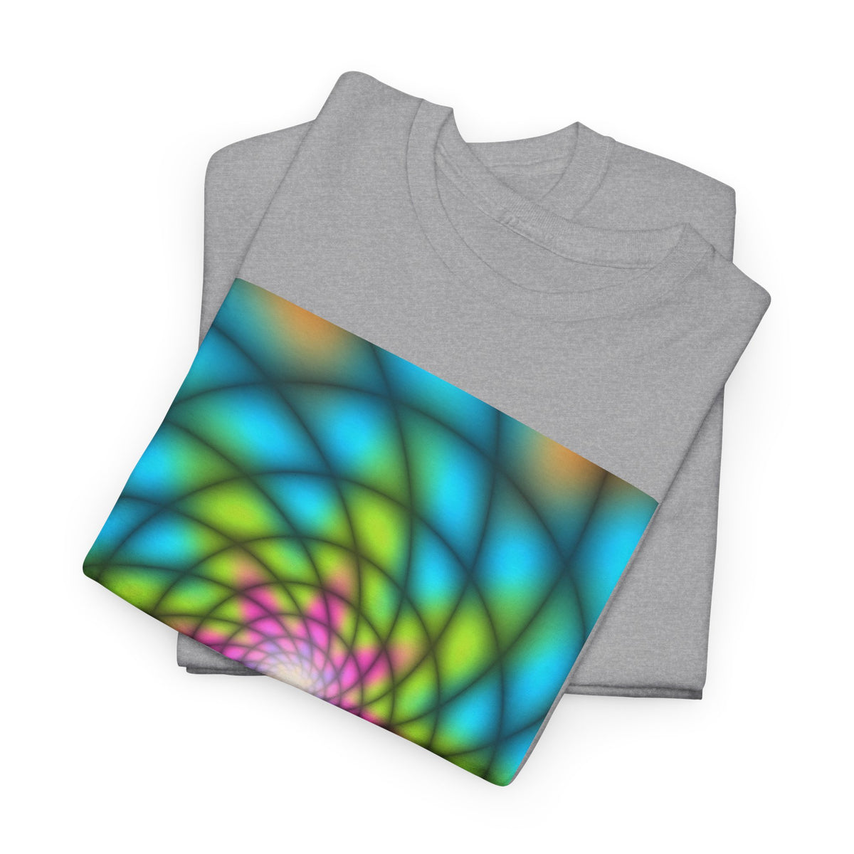 Dacwoo drawings — Spiral Spectrum Mandala