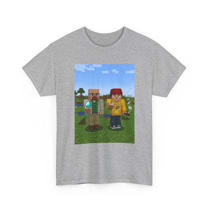 Walter White and Jesse Pinkman Minecraft Tee