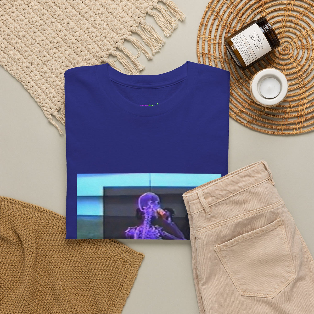 Echoed Horizons Graphic Tee