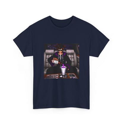 Lean Lord Smirking On Cloud Tee