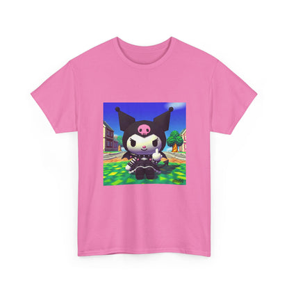 Kuromi Flipping The Bird Tee
