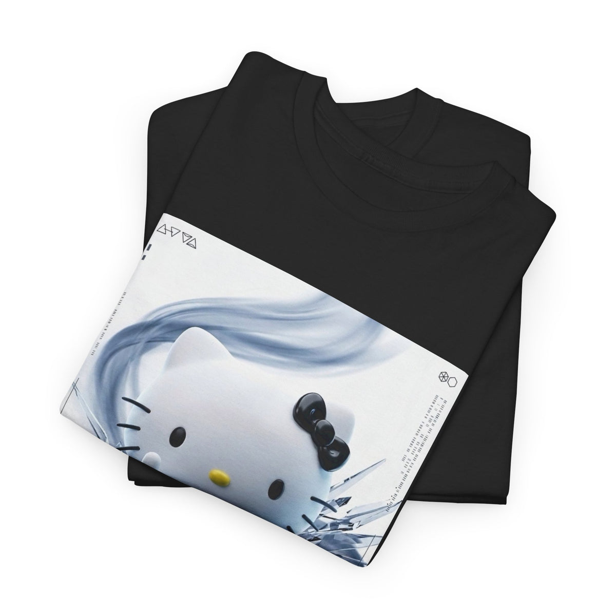 Cute Kitty Flipping The Bird Tee