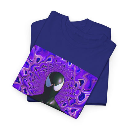 Venom Spider-Man Holding Purple Double Cup