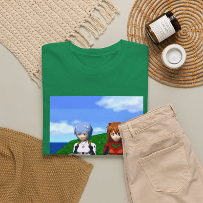 Rei And Asuka Gaming Outdoors Tee