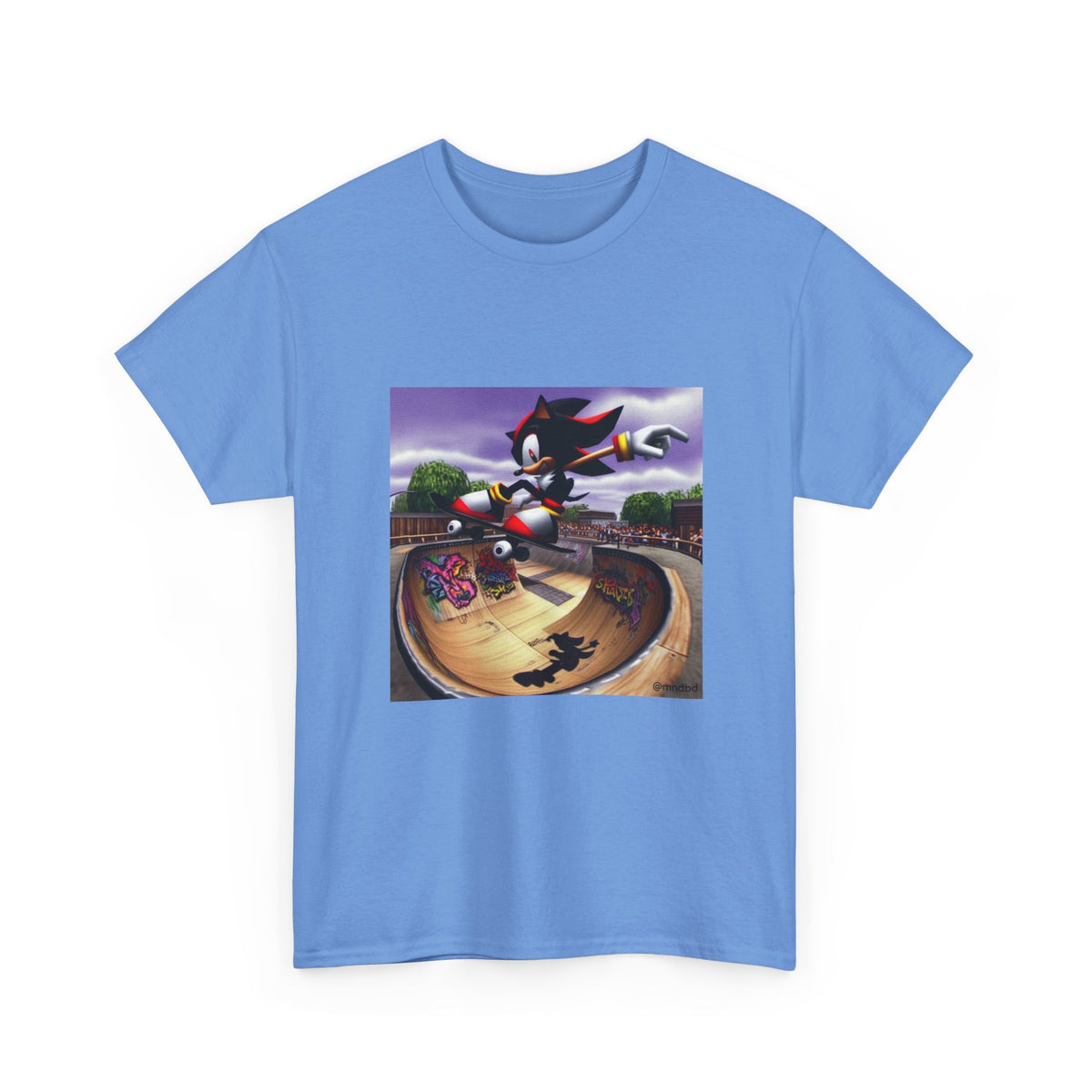 Shadow The Hedgehog Shredding A Skatepark