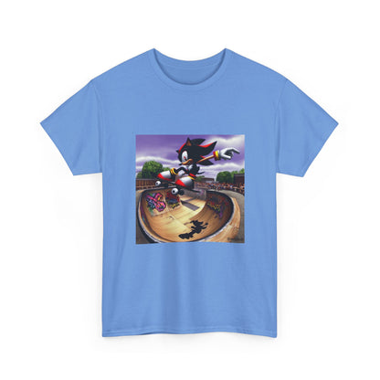 Shadow The Hedgehog Shredding A Skatepark