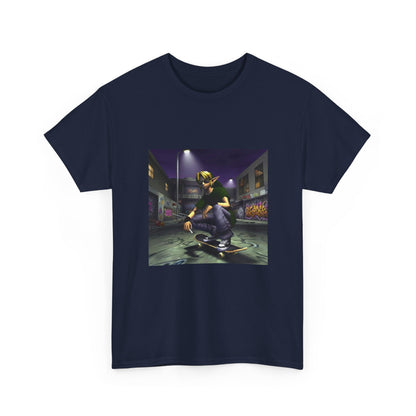 Skater Link Smoking In The Alley Tee