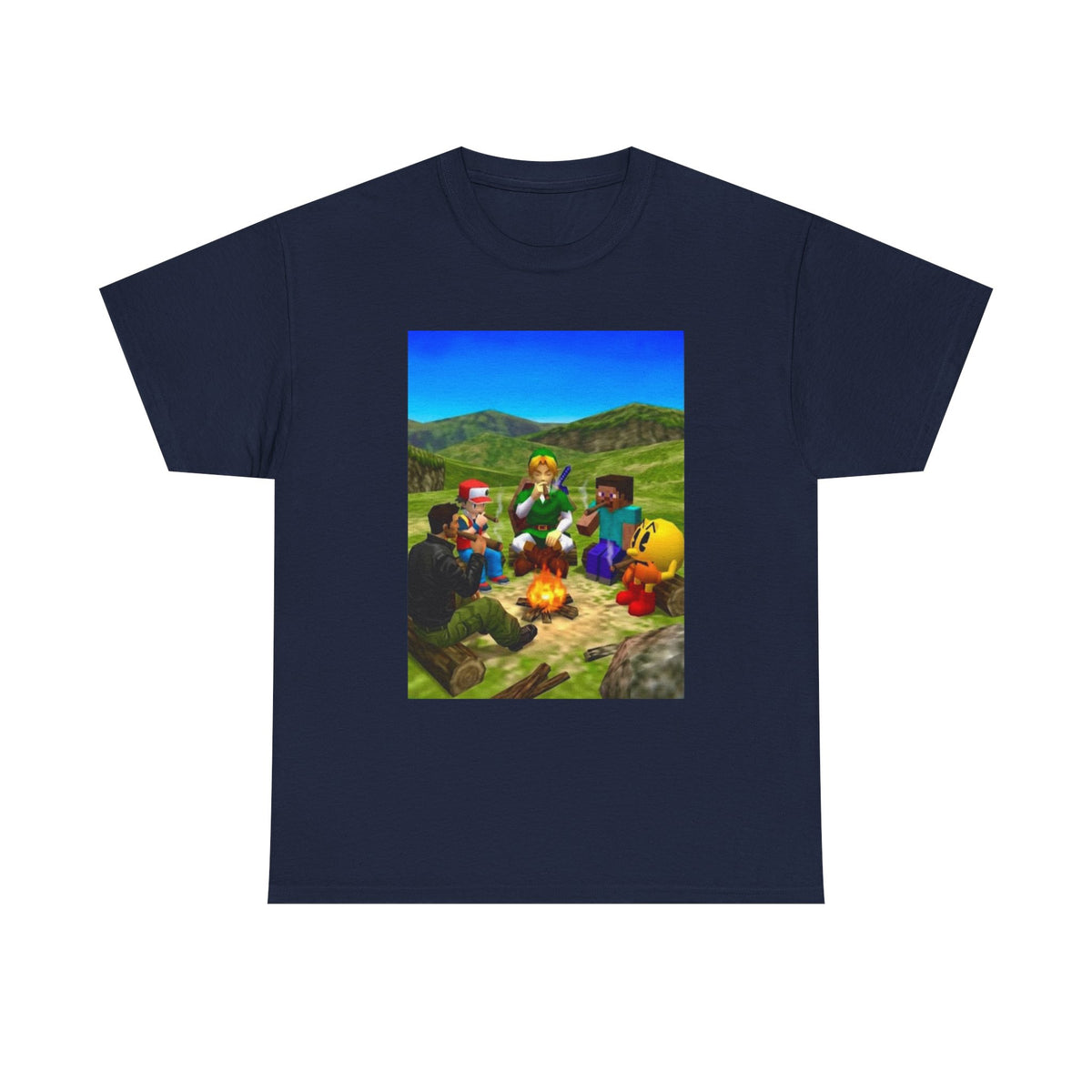 Gaming Legends Campfire Session Tee
