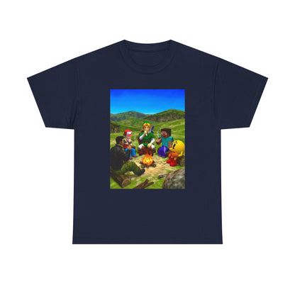 Gaming Legends Campfire Session Tee