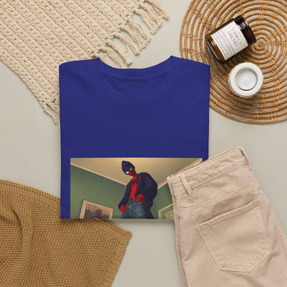 Street Spider-Man Chillin' In His Room Tee