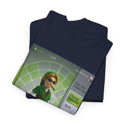 Cool Link Avatar Smoking Cigar Tee