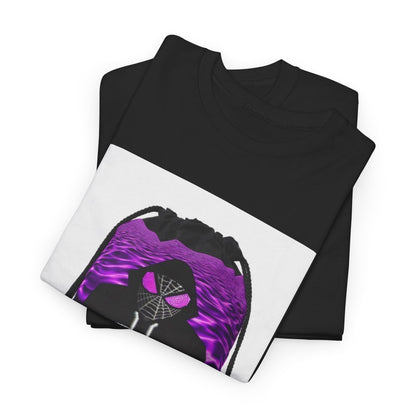 Spider-Hoodie Character Sipping Purple Drank Tee