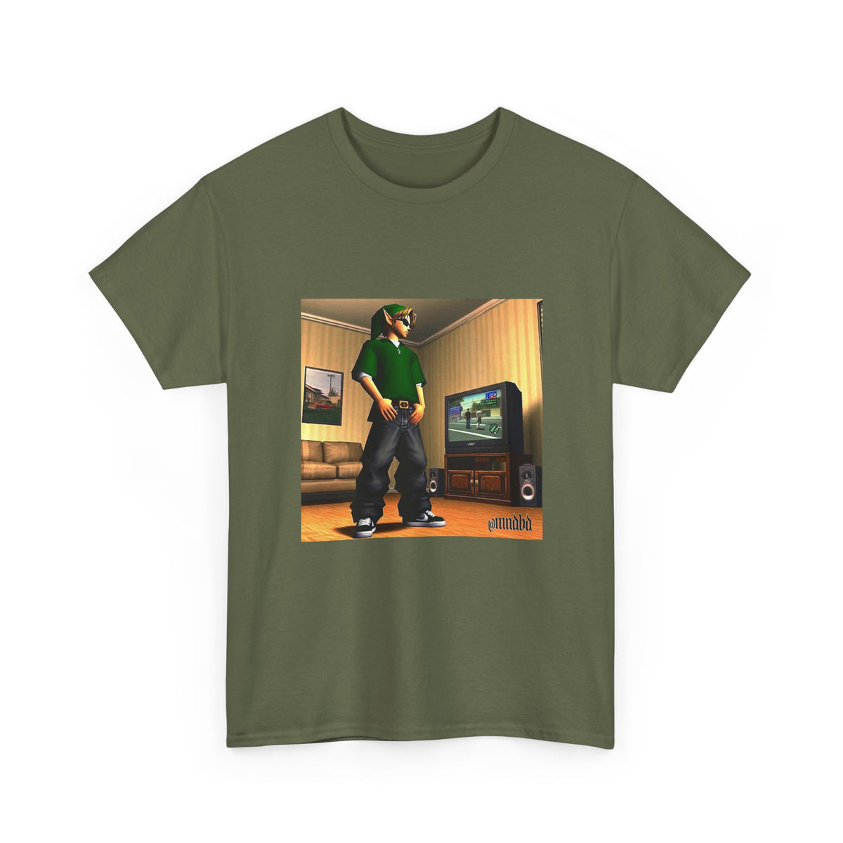 OG Link Chillin' In The Hood Tee