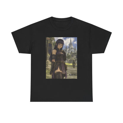 Hinata Byakugan Princess In Castle Town