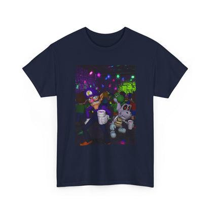 Waluigi and Dry Bones Partying Hard