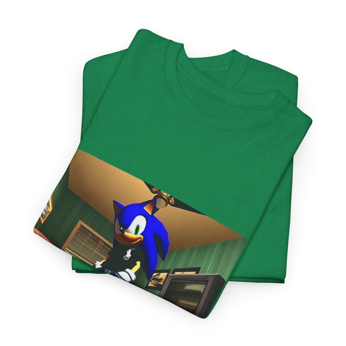Swagged Out Sonic Chillin' In The Crib