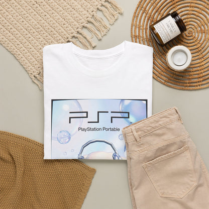 Cinnamoroll Gaming With A PlayStation Portable