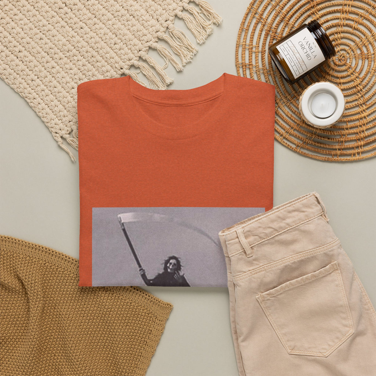 Enchanted Silhouette Floating In Mist Tee