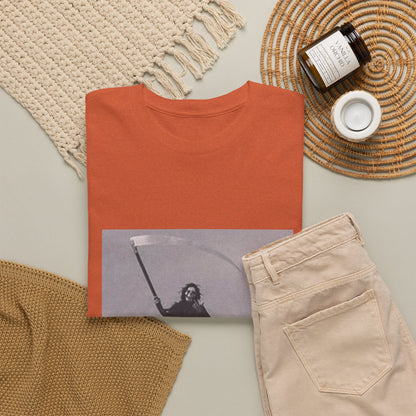 Enchanted Silhouette Floating In Mist Tee