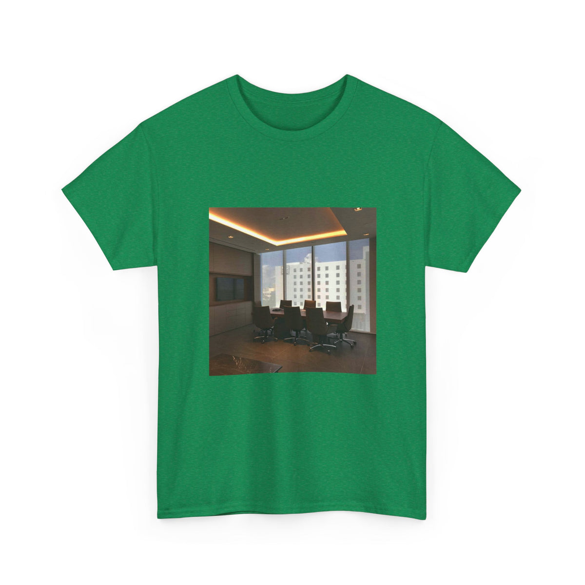 Leaf Whisper Canvas Graphic Tee