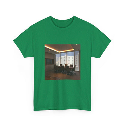 Leaf Whisper Canvas Graphic Tee