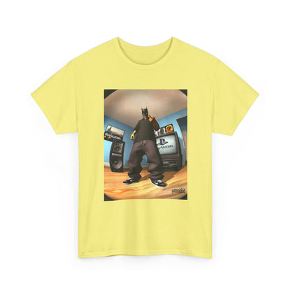Gamer Batman Flipping Off In His Room