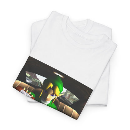 Link Pouring Up In The Car Tee