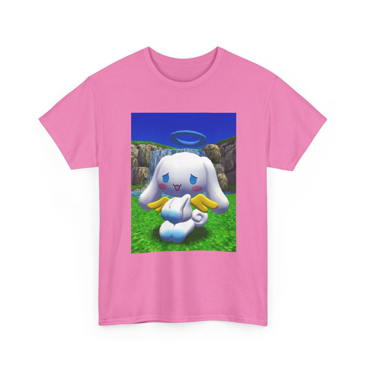Melancholy Cinnamoroll With Halo Tee