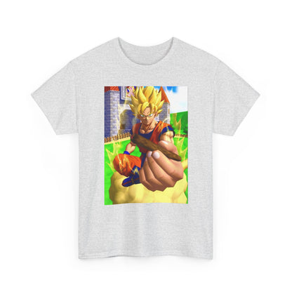 Super Saiyan Goku Offering A Blunt Tee