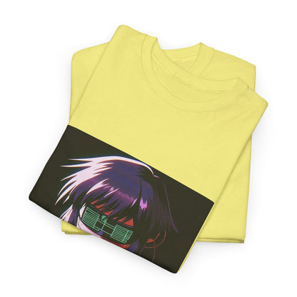 Major Kusanagi In Retro Cyberpunk Visor