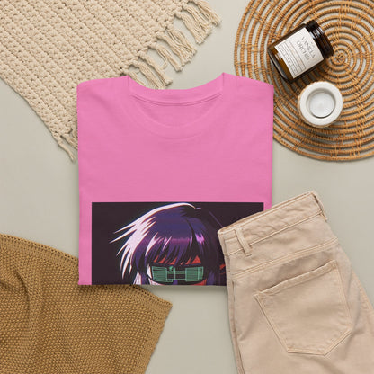 Major Kusanagi In Retro Cyberpunk Visor
