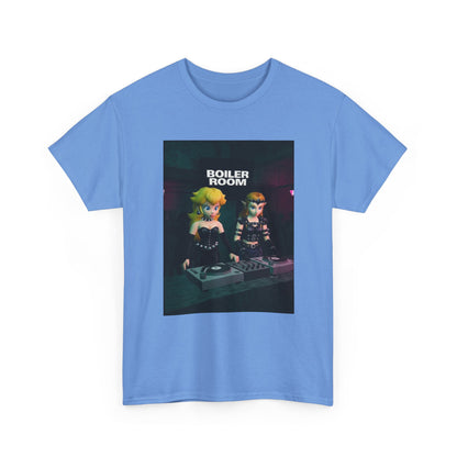 Gothic Peach and Zelda DJing Boiler Room Tee