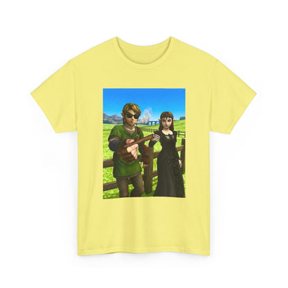Link And Zelda Passing A Blunt Tee