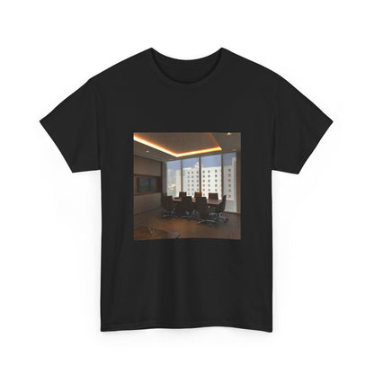 Leaf Whisper Canvas Graphic Tee
